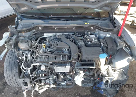 2024 Volkswagen Taos 1.5T Se из США, поврежденный, VIN 3VVEX7B2XRM020437